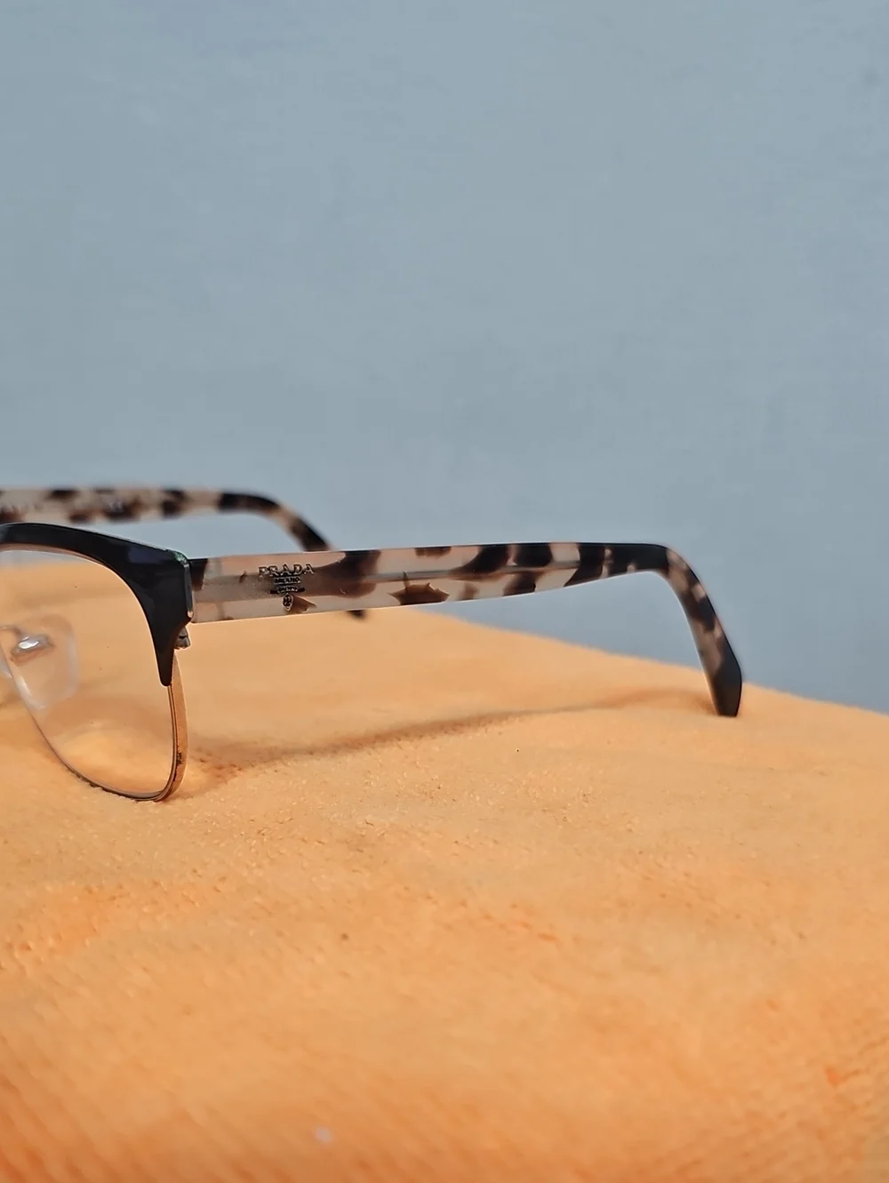 PRADA VPR 54S TORTOISE CAT EYE FRAMES BFPM-08-056